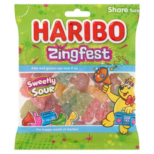 Haribo Zingfest Share Bag 150g Botiga