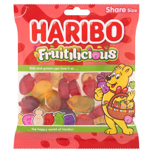 Haribo Fruitilicious Share Bag 150g Botiga