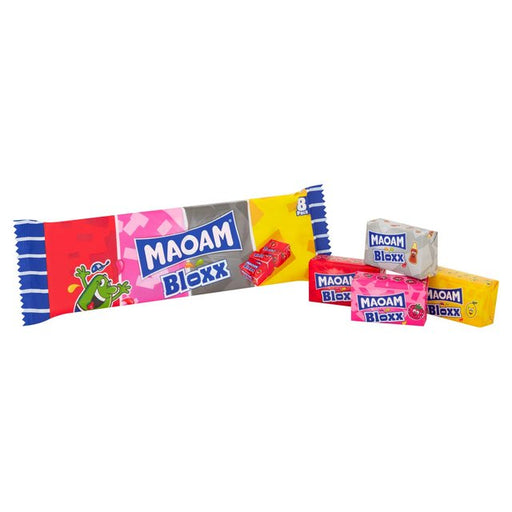 Maoam Bloxx Chewy Sweets 8 per pack Botiga