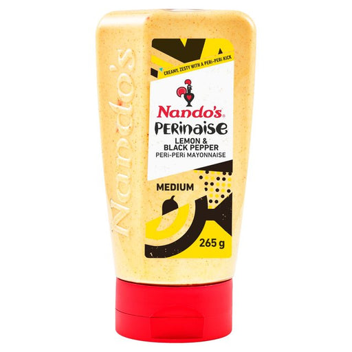 Nando's PERinaise Lemon & Black Pepper 265g Botiga