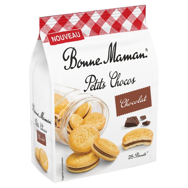 Bonne Maman Petits Chocos Biscuits 250g Botiga