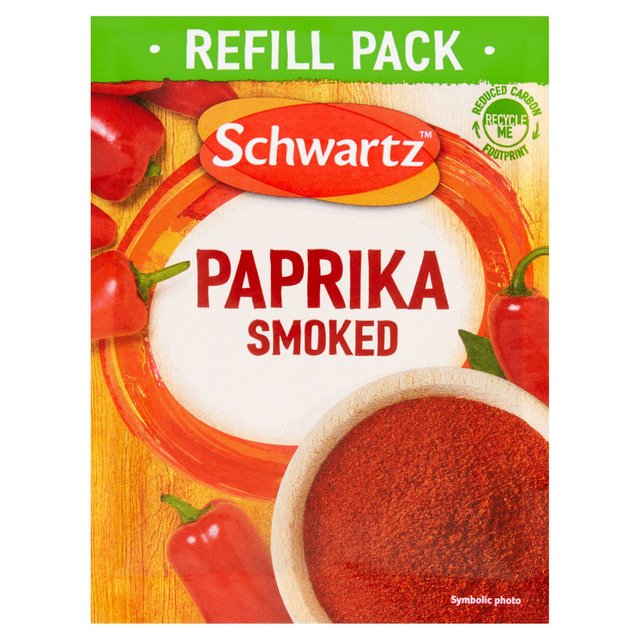 Schwartz Smoked Paprika Refill Pack 32g Botiga