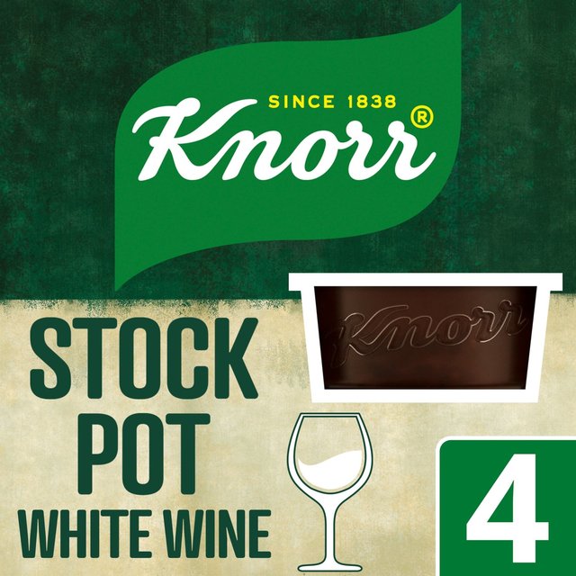 Knorr White Wine Stock Pot 104g Botiga