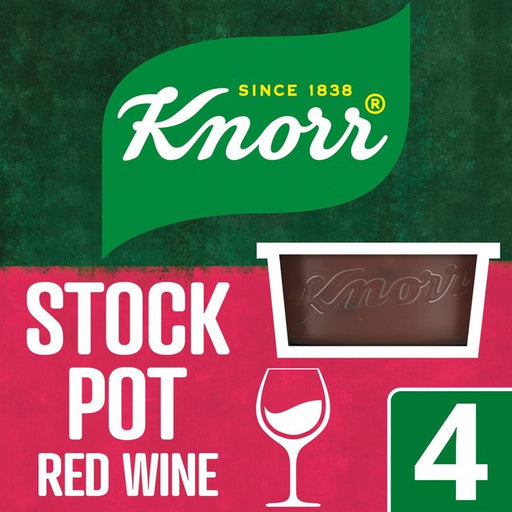 Knorr Red Wine Stock Pot 104g Botiga