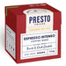 Presto Espresso Intenso Coffee Bags 80g Botiga