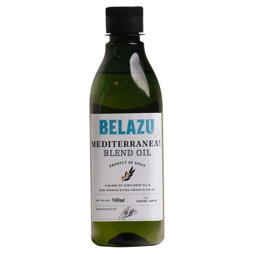 Belazu Mediterranean Blend Oil 500ml Botiga