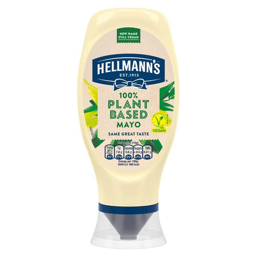 Hellmann's Plant Based Mayonnaise 430ml Botiga