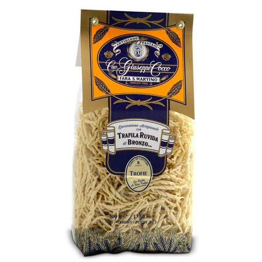 Cocco Trofie Durum Wheat Pasta 500g Botiga