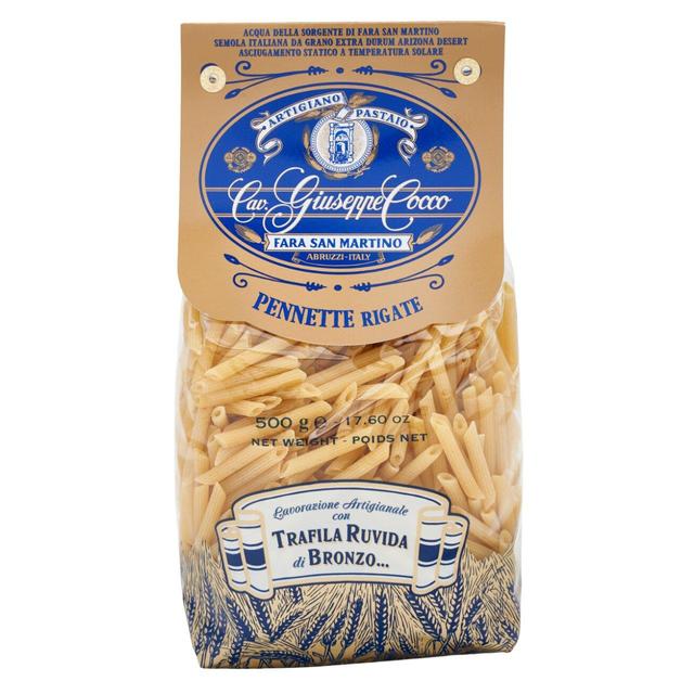 Cocco Pennette Rigate Durum Wheat Pasta 500g Botiga