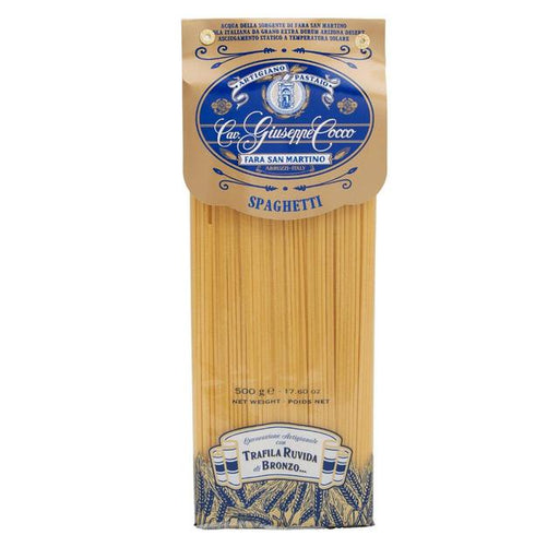 Cocco Spaghetti Durum Wheat Pasta 500g Botiga