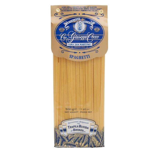 Cocco Spaghetti Durum Wheat Pasta 500g Botiga