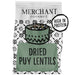 Merchant Gourmet Dried Puy Lentils 300g Botiga