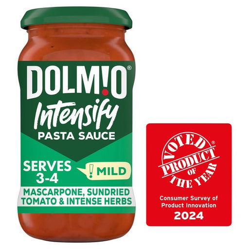 Dolmio Intensify Mild Mascarpone, Sundried Tomato & Intense Herbs 400g Botiga