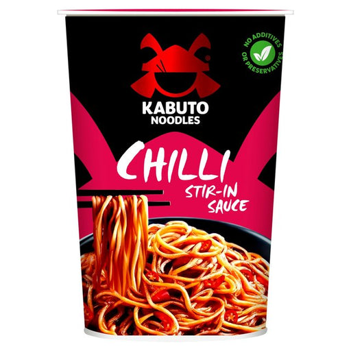 Kabuto Noodles Stir-In Chilli 90g Botiga