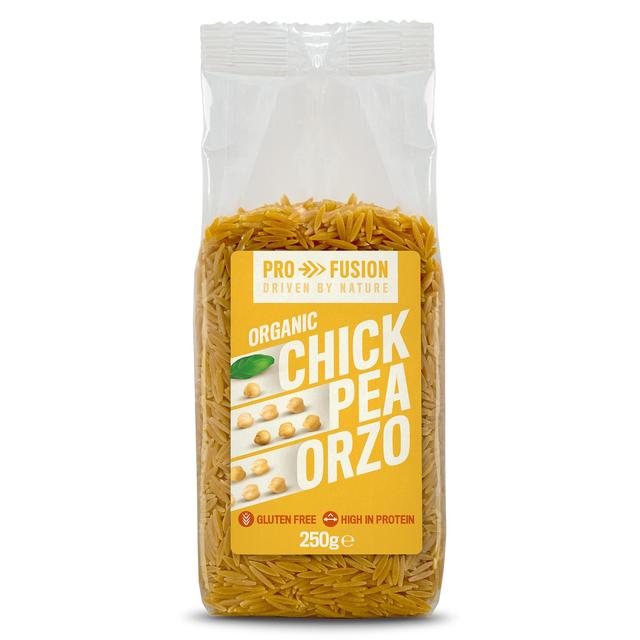 Profusion Organic Protein Chickpea Orzo 250g Botiga