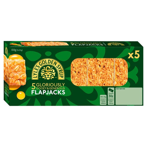 Lyle's Flapjack Mulitpack 5 per pack Botiga