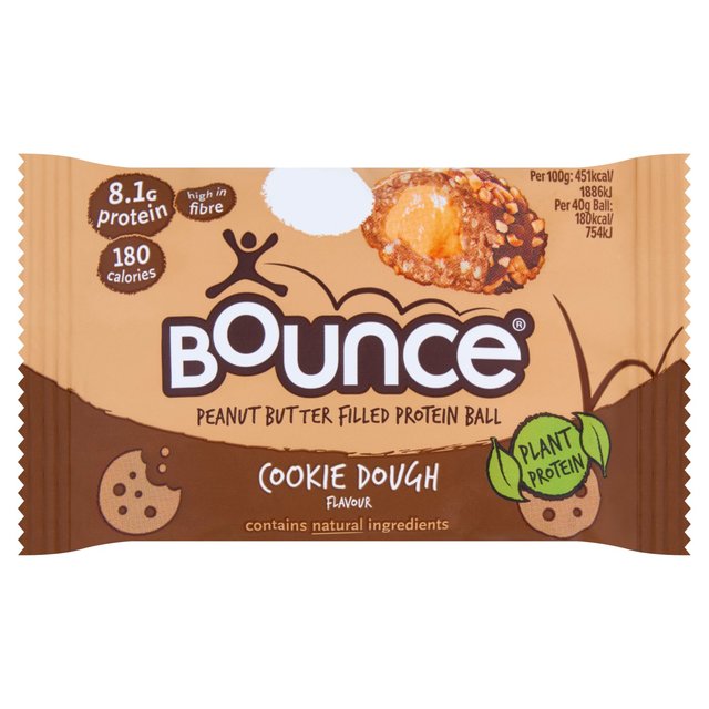 Bounce Filled Cookie Dough Protein Ball 40g Botiga