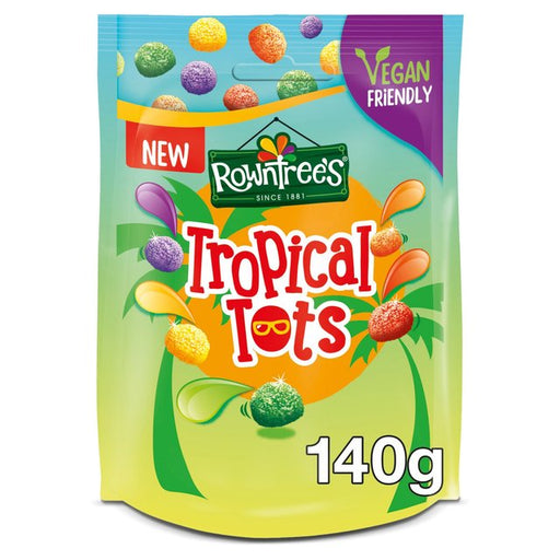 Rowntree's Jelly Tots Tropical Pouch 140g Botiga