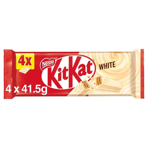 Kit Kat 4 Finger White Multipack 4 x 41g Botiga