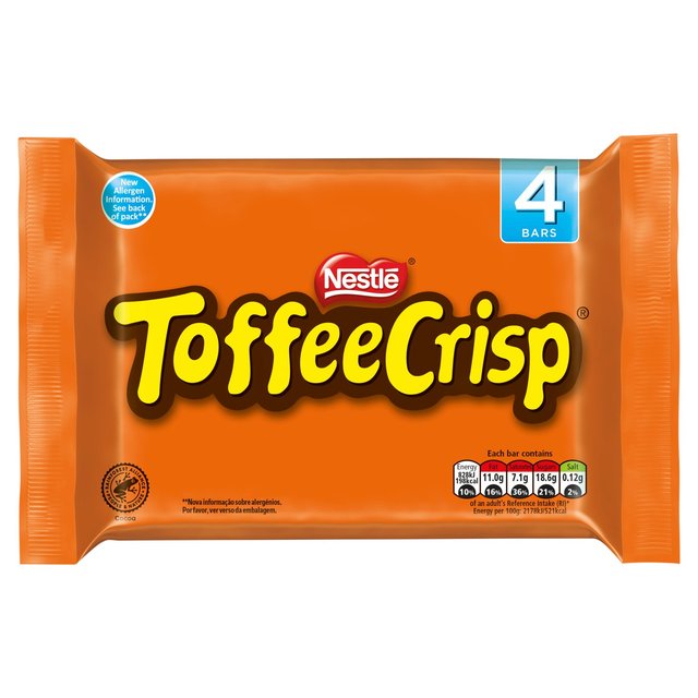 Toffee Crisp Multipack 4 x 38g Botiga