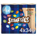 Smarties MultiPack 4 x 34g Botiga