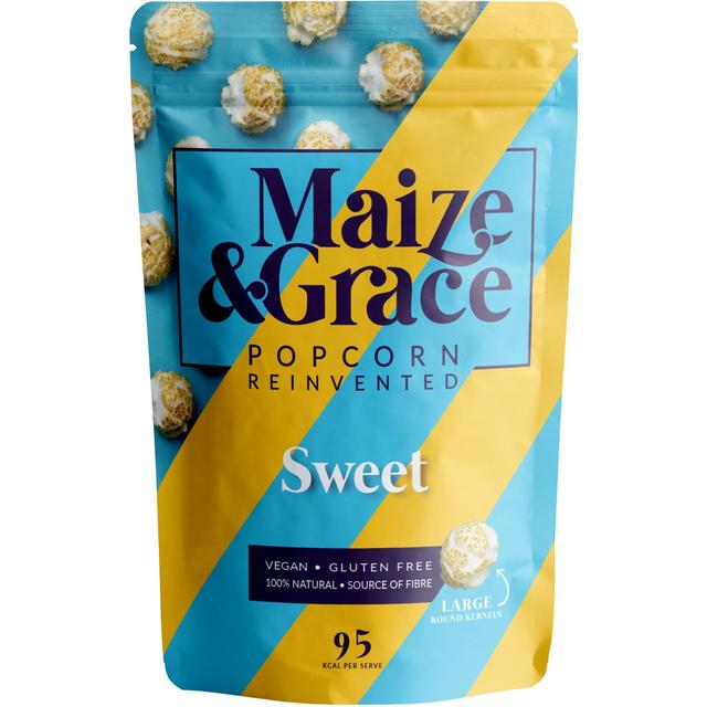 Maize & Grace Sweet Popcorn 60g Botiga