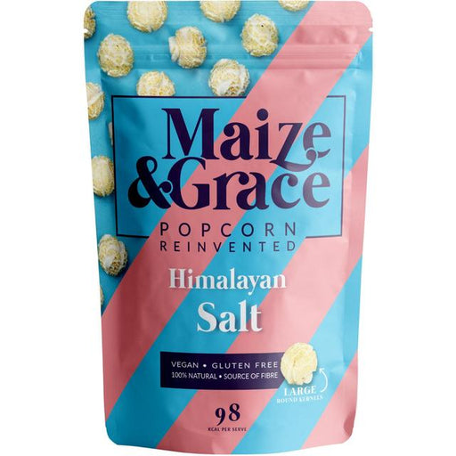 Maize & Grace Himalayan Salt Popcorn 46g Botiga