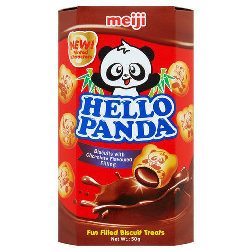 Meiji Hello Panda Chocolate Biscuits 50g Botiga