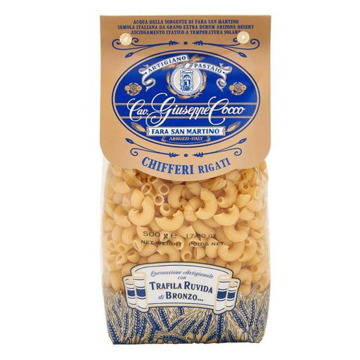 Cocco Chifferi Rigati Durum Wheat Pasta 500g Botiga