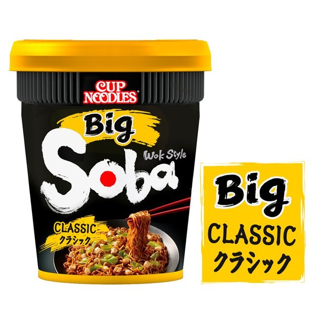 Nissin Soba Big Cup Classic 113g Botiga