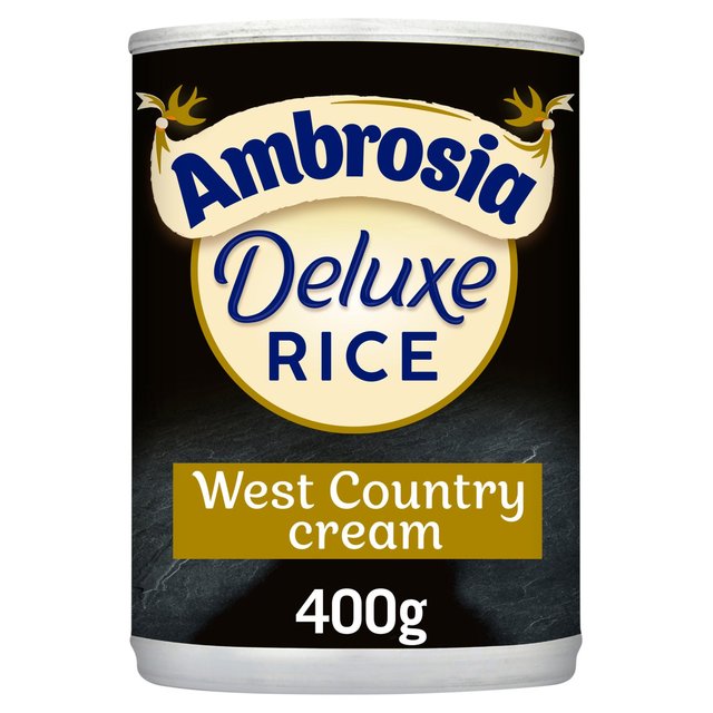 Ambrosia Deluxe West Country Cream Rice Pudding 400g Botiga