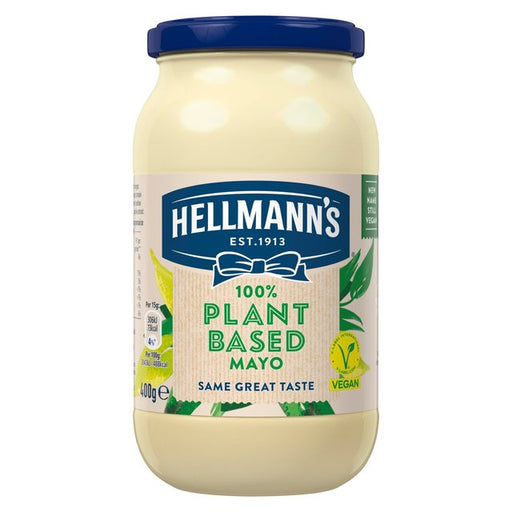 Hellmann's Plant Based Mayonnaise 400ml Botiga