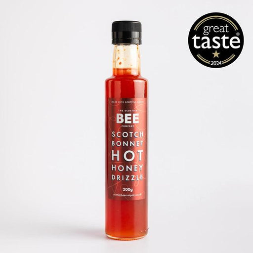 Scottish Bee Company Scotch Bonnet Hot Honey 200ml Botiga