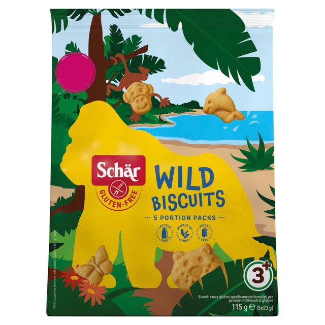 Dr Schar Wild Biscuits 115g Botiga