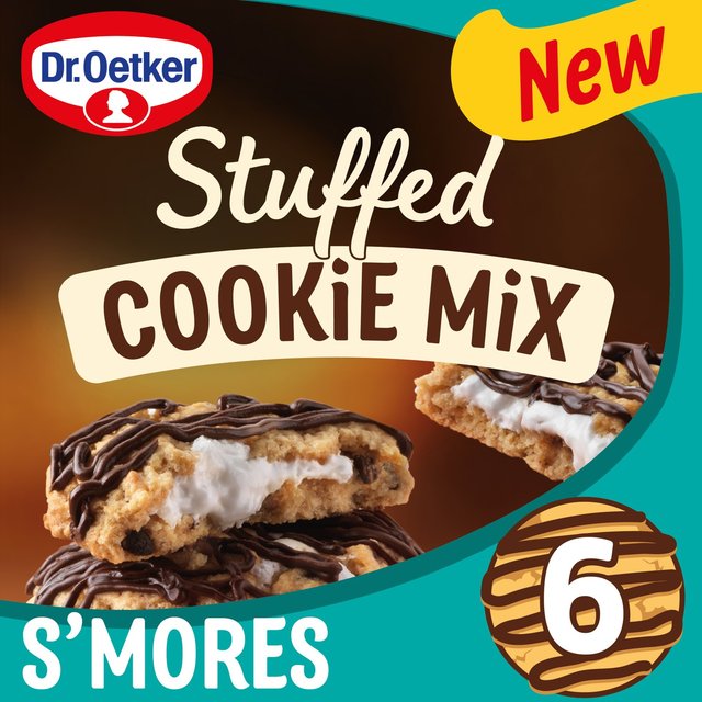 Dr. Oetker Smores Stuffed Cookie Baking Mix 340g Botiga