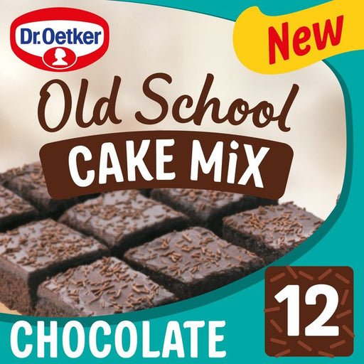 Dr. Oetker Chocolate School Cake Mix 436g Botiga