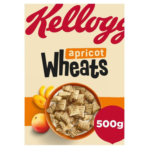 Kellogg's Wheats Apricot Breakfast Cereal 500g Botiga