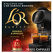 L'OR BARISTA Double Espresso XXL Coffee Pods Intensity 7 10 per pack Botiga