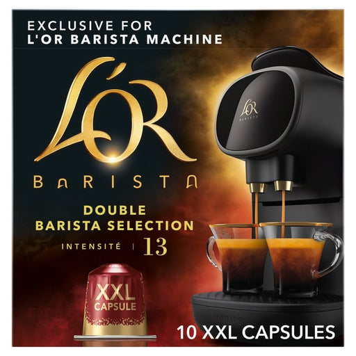 L'OR BARISTA Double Barista Selection XXL Coffee Pods Intensity 13 10 per pack Botiga