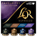 L'OR Favourites Assortment X40 Coffee Pods 40 per pack Botiga