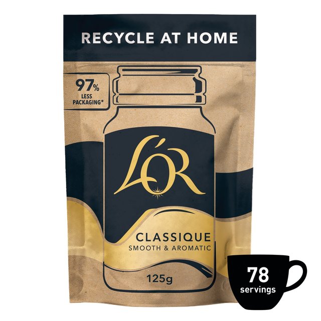 L'OR Classique Instant Coffee Refill 125g Botiga