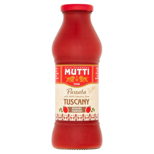 Mutti Regional Passata Tuscany with Rossoro Tomatoes 400g Botiga