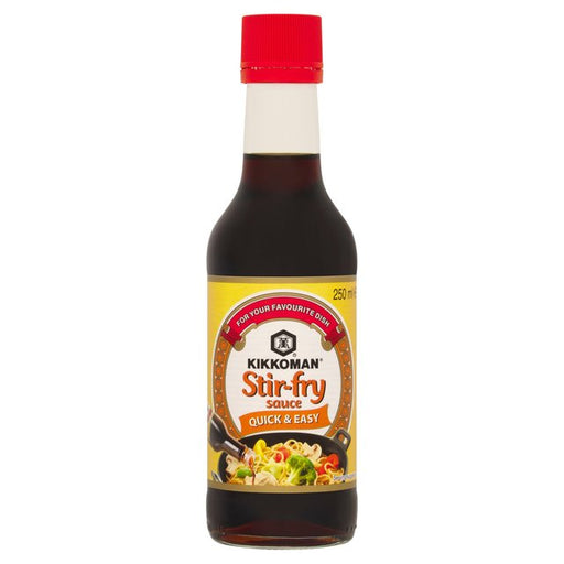 Kikkoman Stir-fry Sauce 250ml Botiga