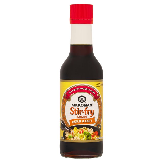 Kikkoman Stir-fry Sauce 250ml Botiga