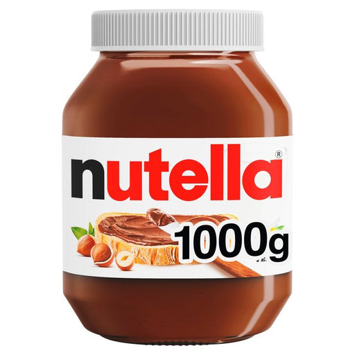 Nutella Hazelnut Chocolate Spread 1kg Botiga