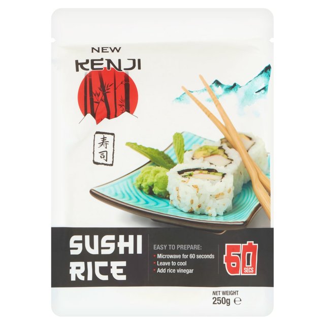 New Kenji Sushi Rice Microwavable 250g Botiga