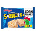 Kellogg's Rice Krispies Squares & Cornflakes Snack Bars 4 x 31g Botiga