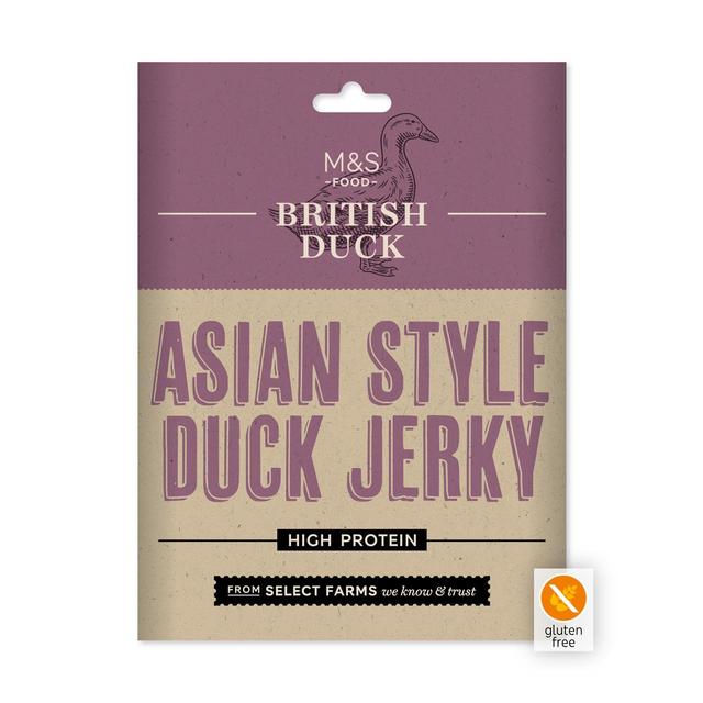 M&S Asian Style Duck Jerky 50g Botiga