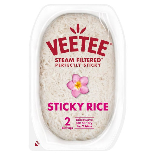 Veetee Heat & Eat Sticky Rice 300g 300g Botiga