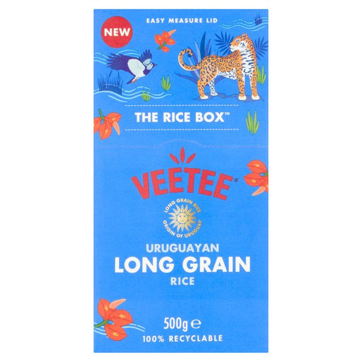 Veetee Longgrain Rice 500g 500g Botiga